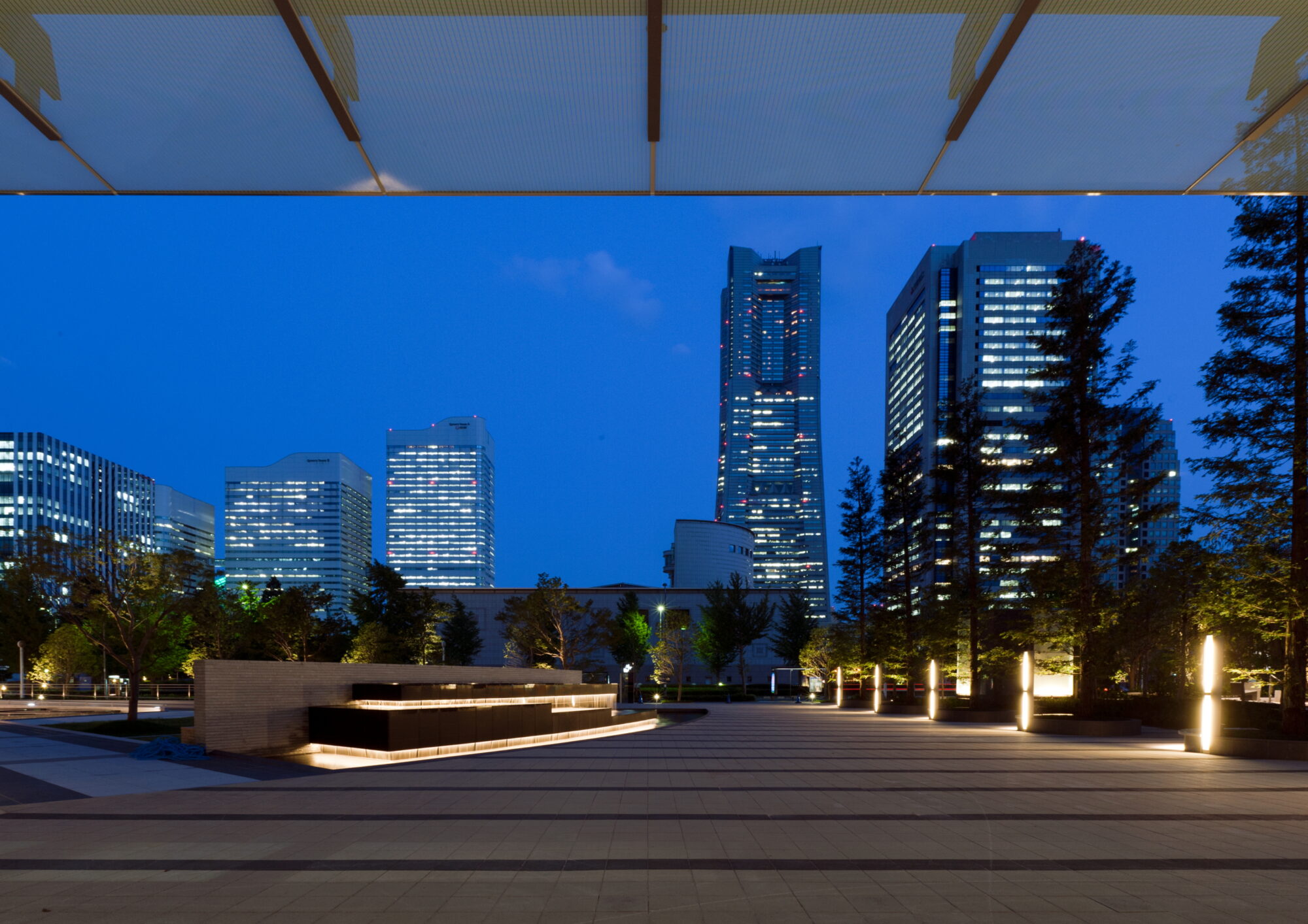 みなとみらいグランドセントラルタワー ランドスケープデザイン Landscape Design みなとみらいグランドセントラルタワー ランドスケープデザイン Landscape Design