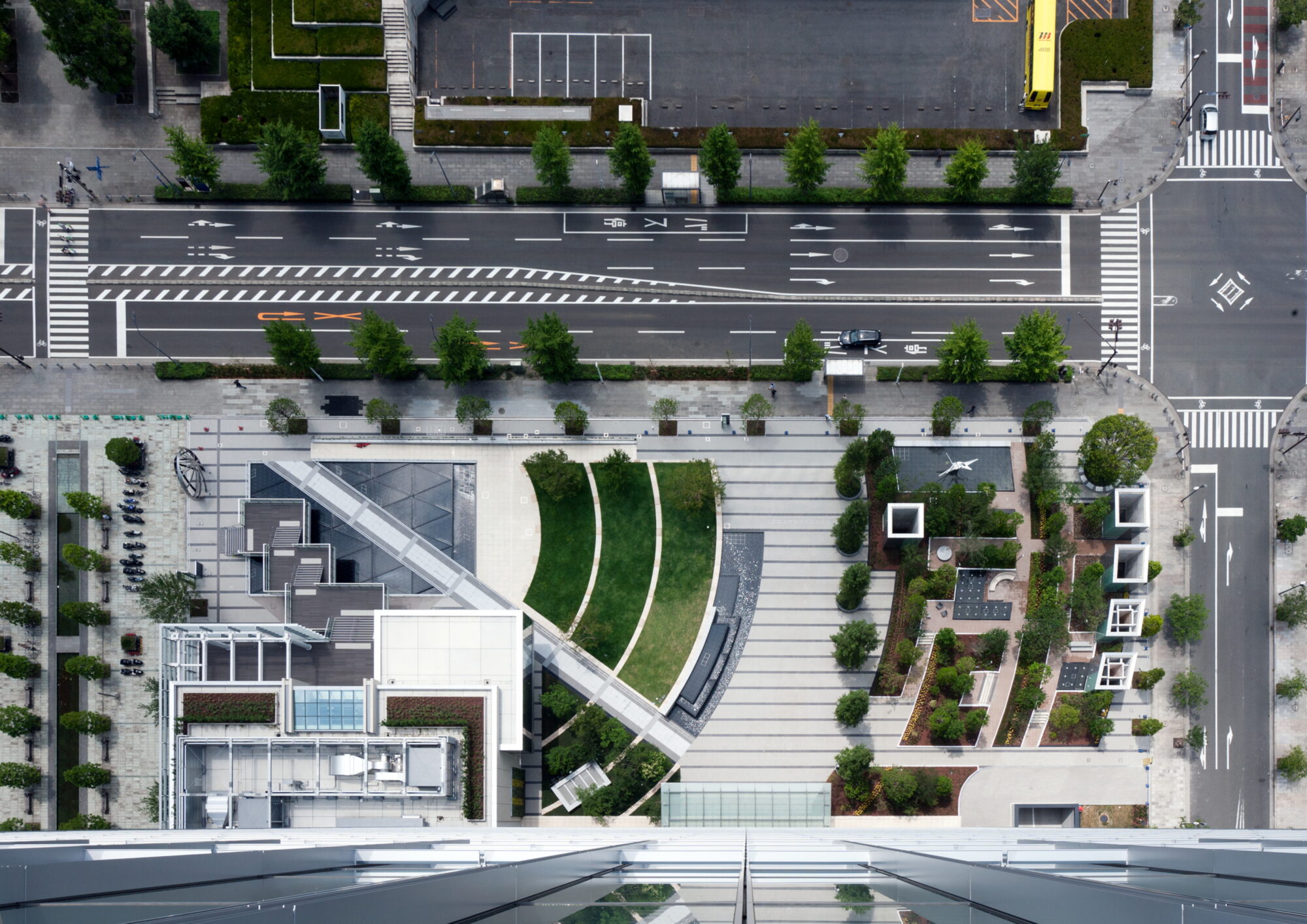 みなとみらいグランドセントラルタワー ランドスケープデザイン Landscape Design みなとみらいグランドセントラルタワー ランドスケープデザイン Landscape Design