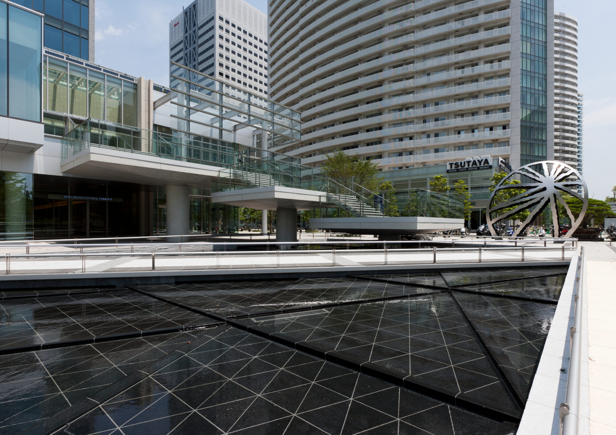 みなとみらいグランドセントラルタワー ランドスケープデザイン Landscape Design