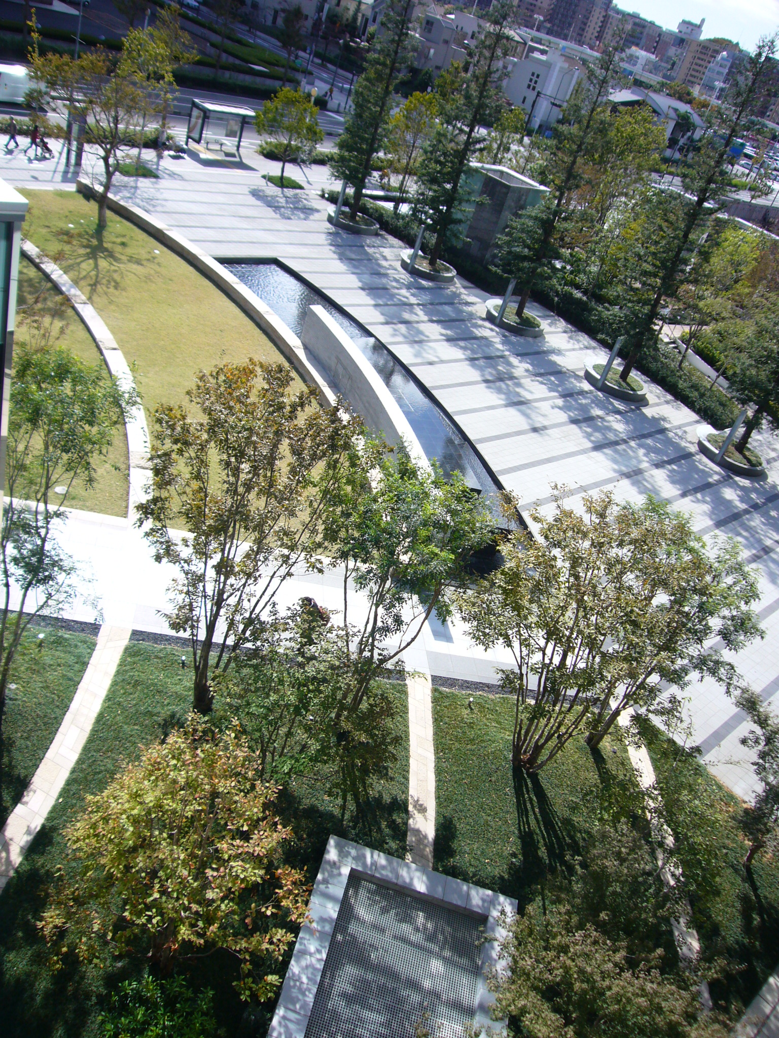 みなとみらいグランドセントラルタワー ランドスケープデザイン Landscape Design