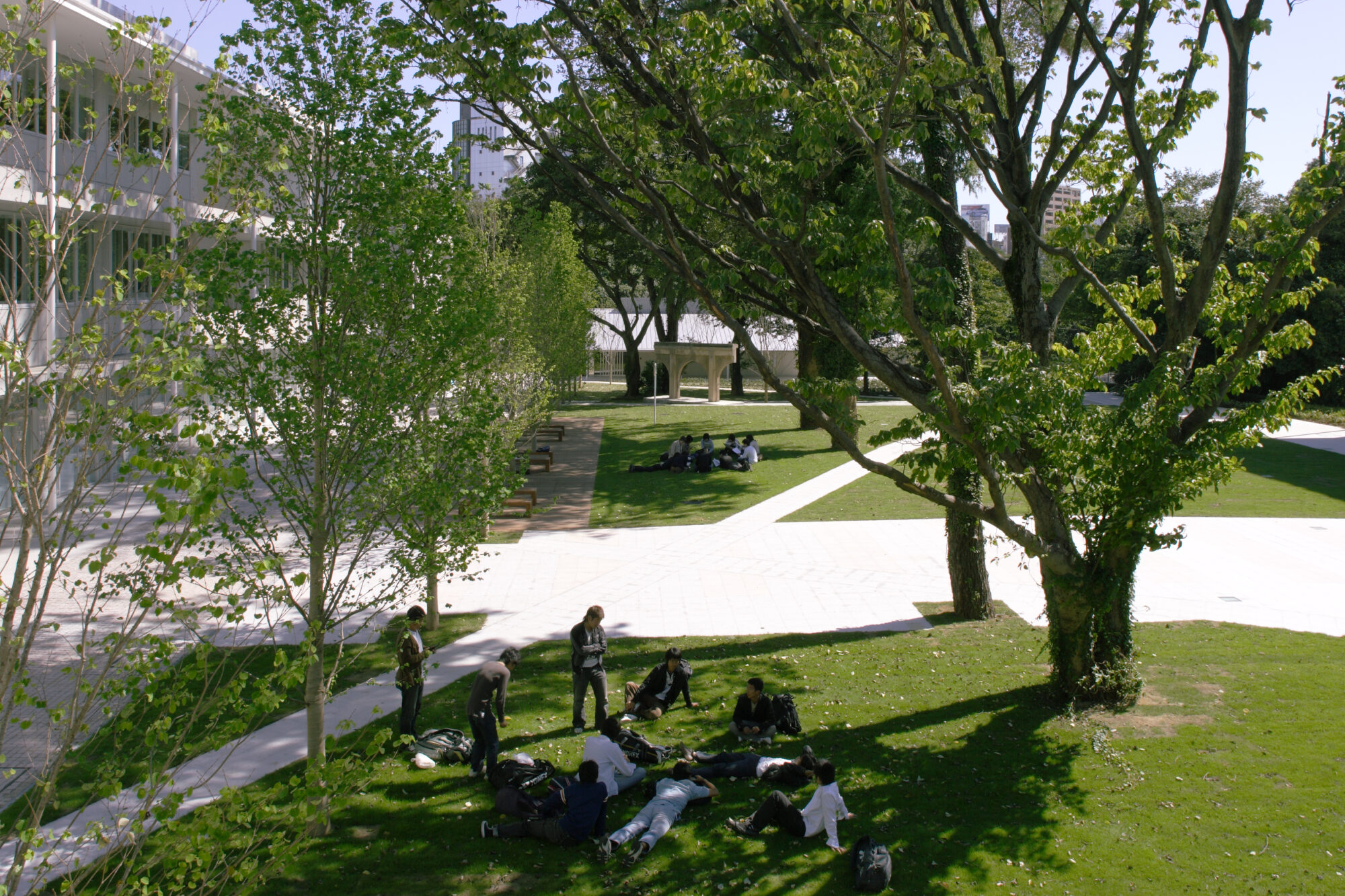 The University of Tokyo - Communication Plaza, Komaba Campus ...