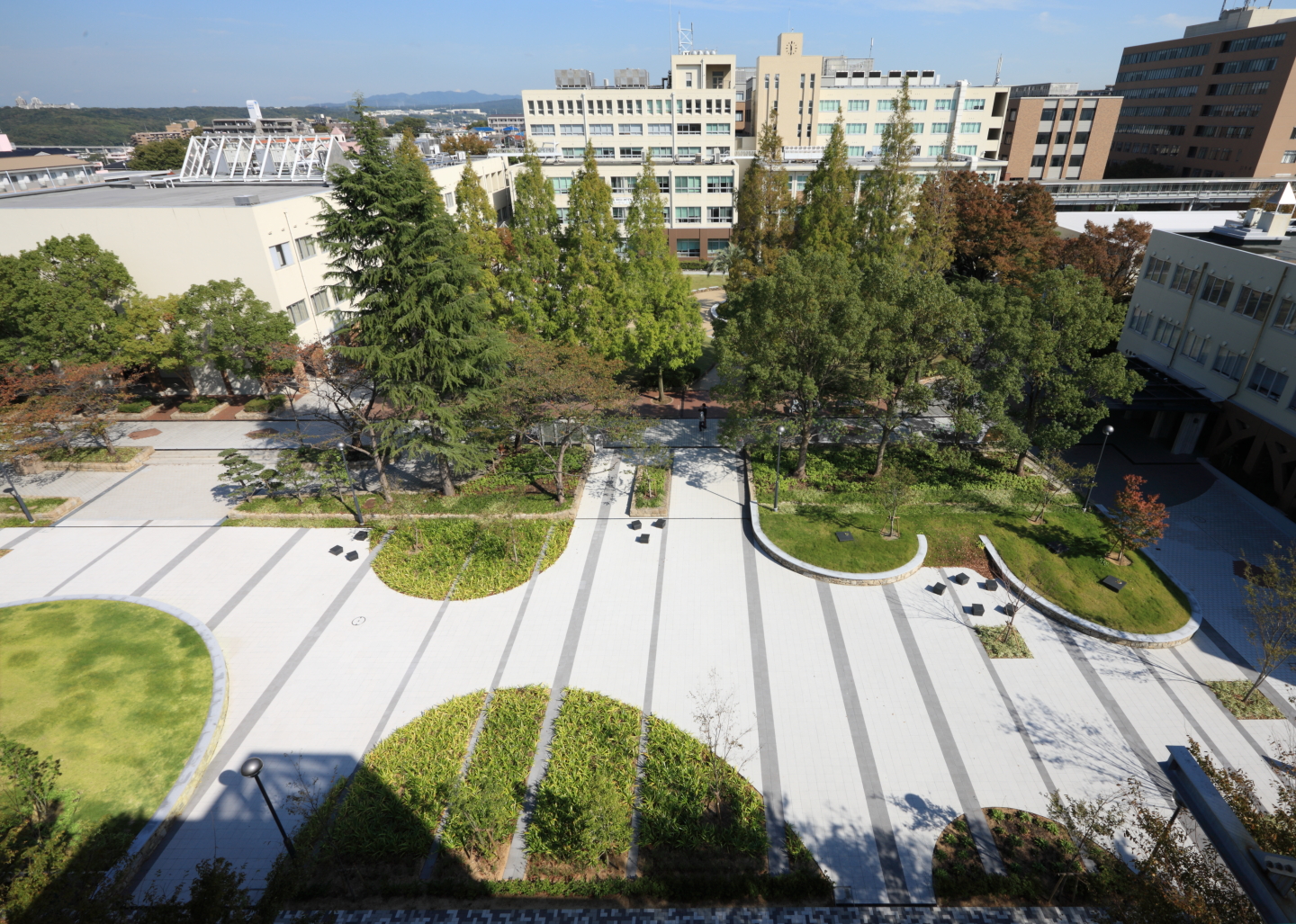 神戸学院大学有瀬キャンパス ランドスケープデザイン Landscape Design