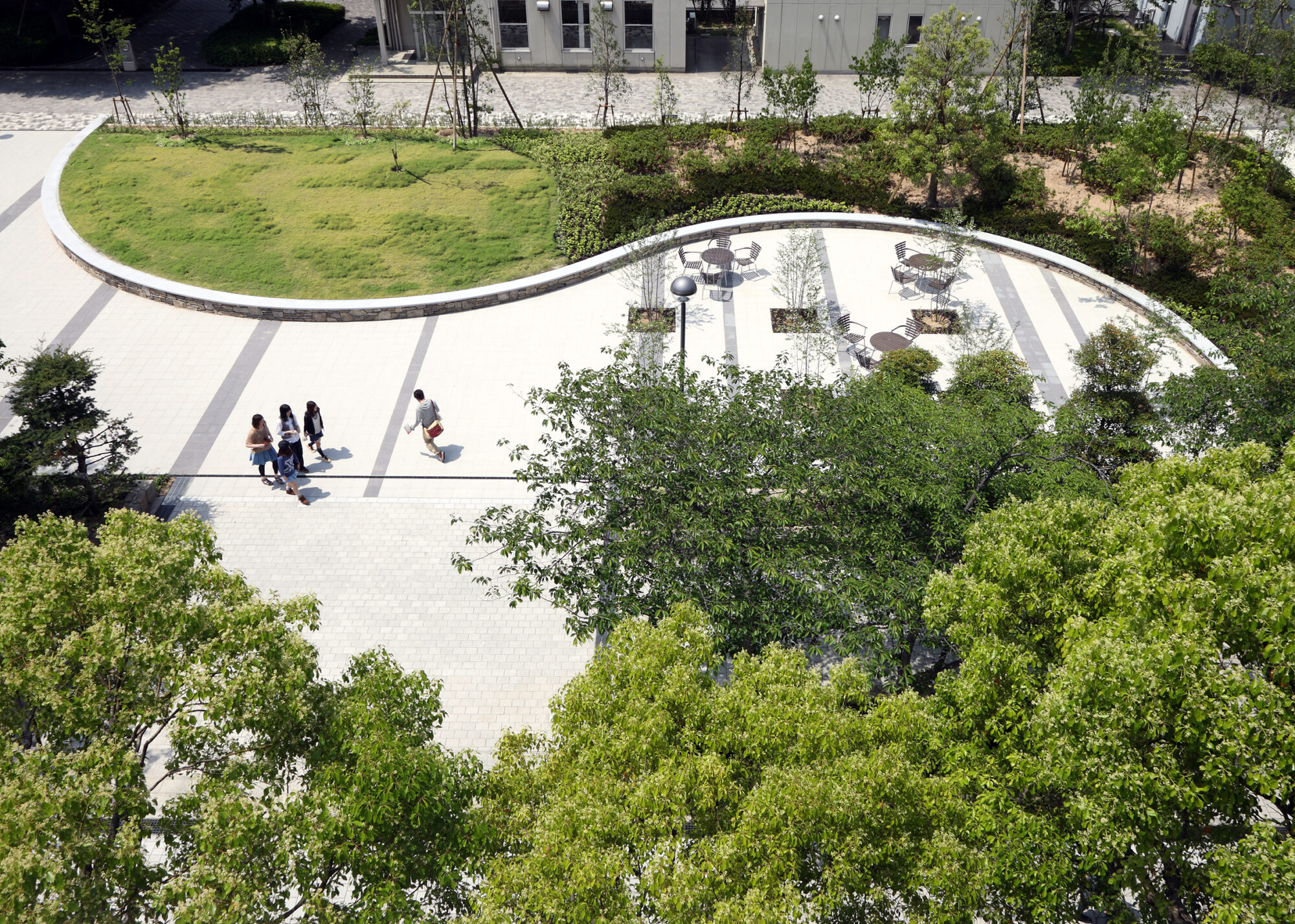 神戸学院大学有瀬キャンパス ランドスケープデザイン Landscape Design