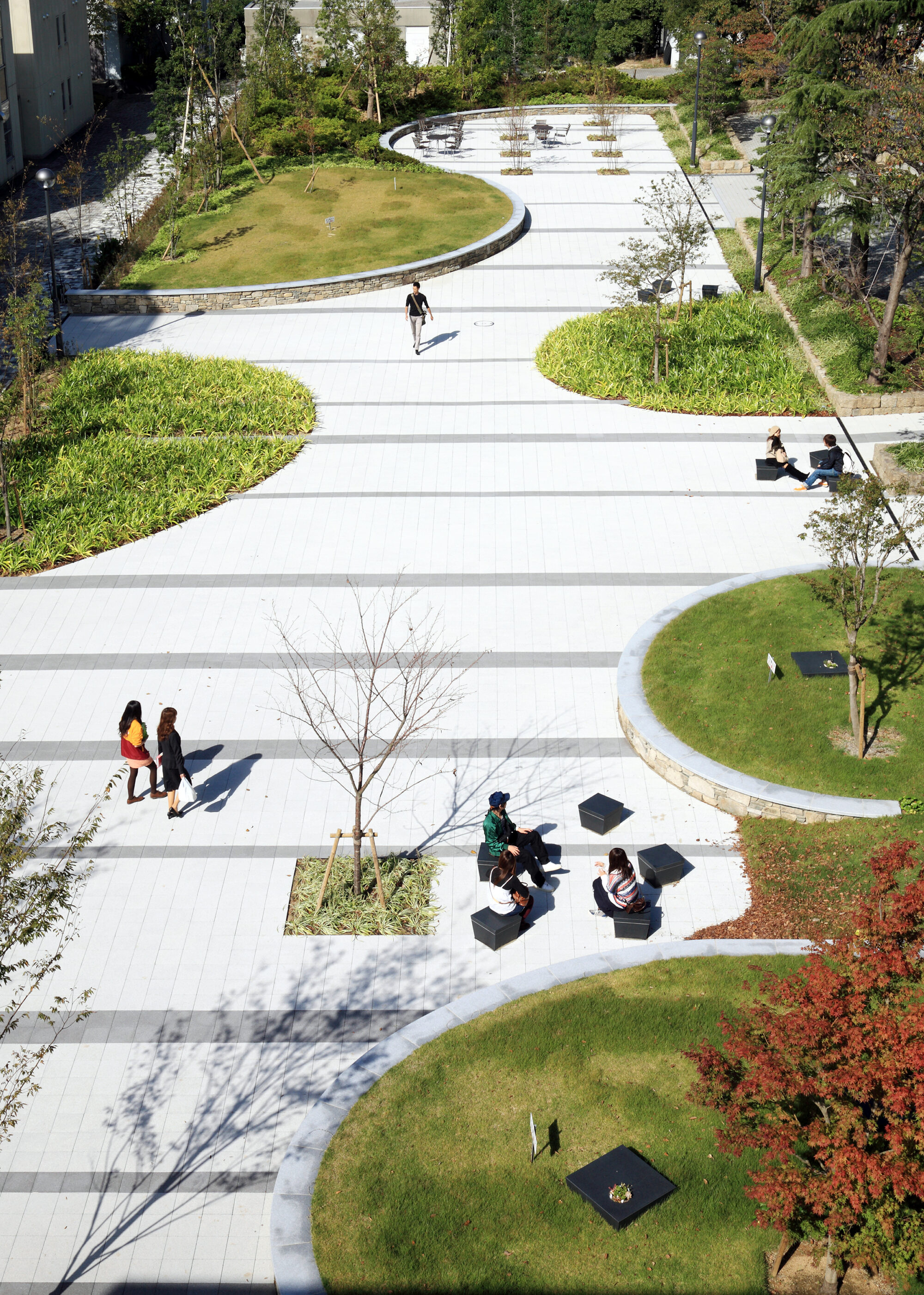 神戸学院大学有瀬キャンパス ランドスケープデザイン Landscape Design