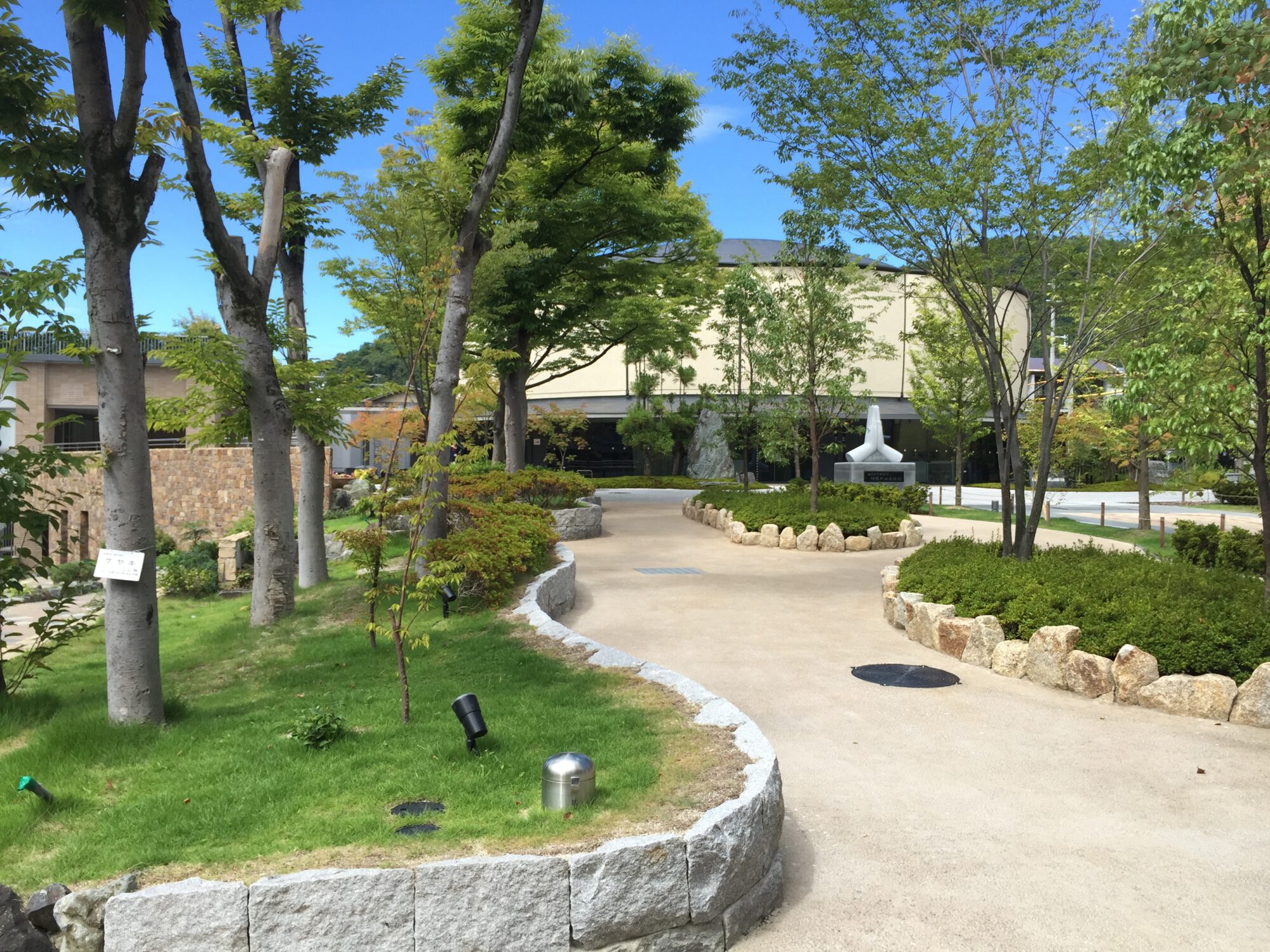 佛教大学北 南校地意匠監修 紫野キャンパス ランドスケープデザイン Landscape Design