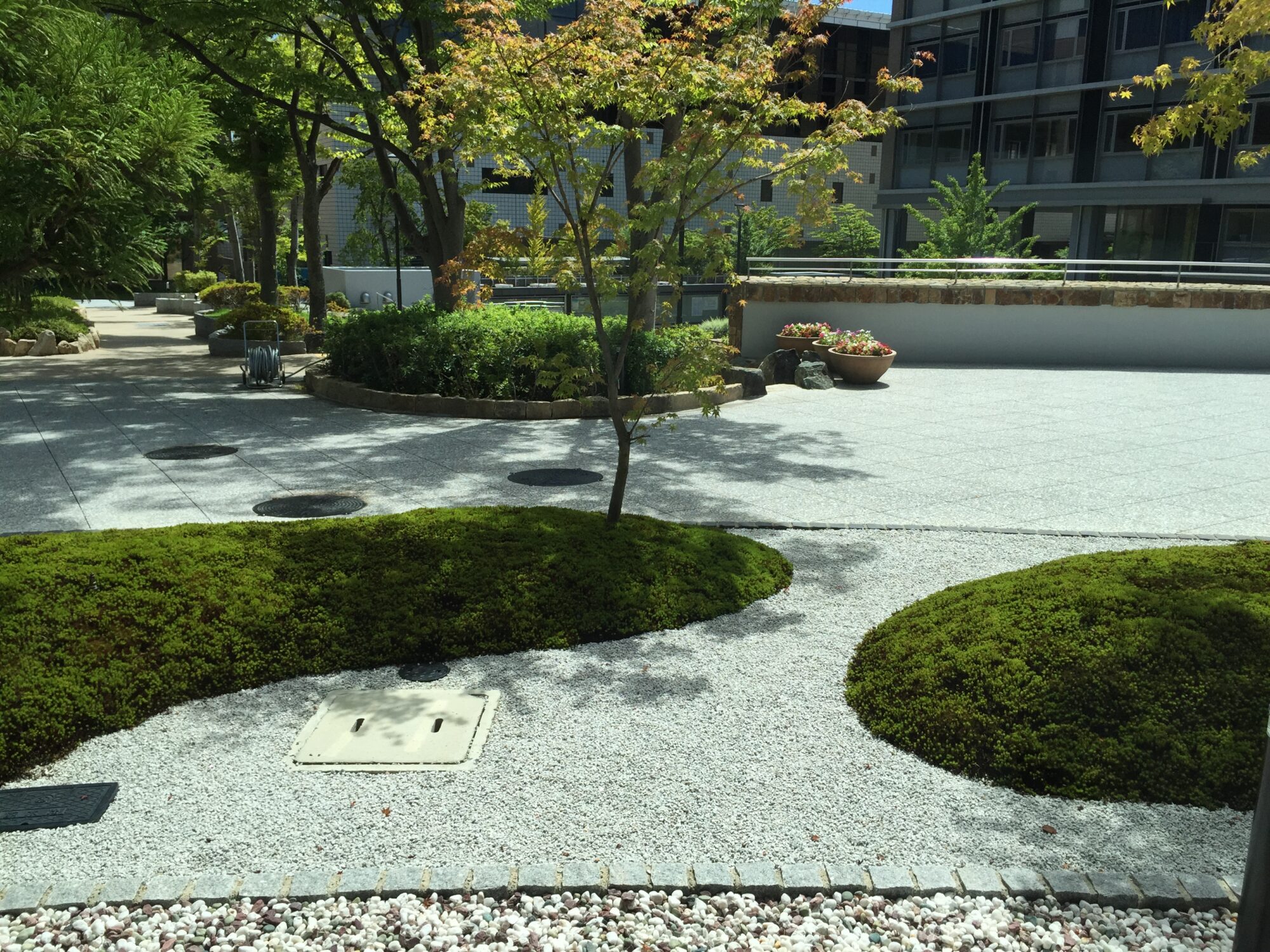 佛教大学北 南校地意匠監修 紫野キャンパス ランドスケープデザイン Landscape Design