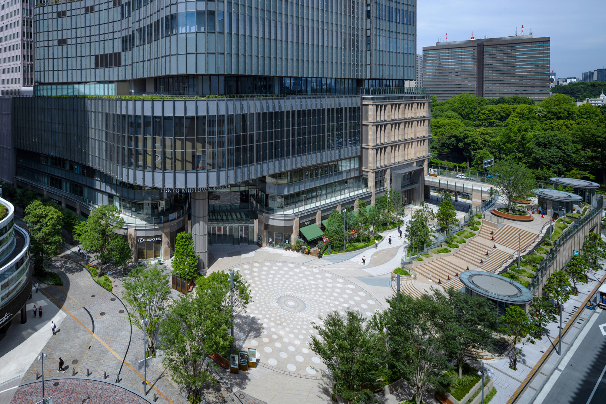 東京ミッドタウン日比谷 ランドスケープデザイン Landscape Design 東京ミッドタウン日比谷 ランドスケープデザイン Landscape Design