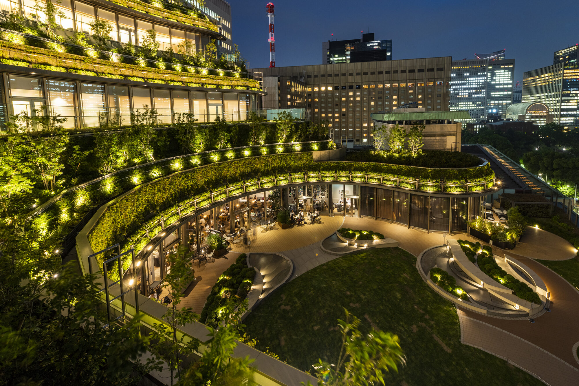 東京ミッドタウン日比谷 ランドスケープデザイン Landscape Design