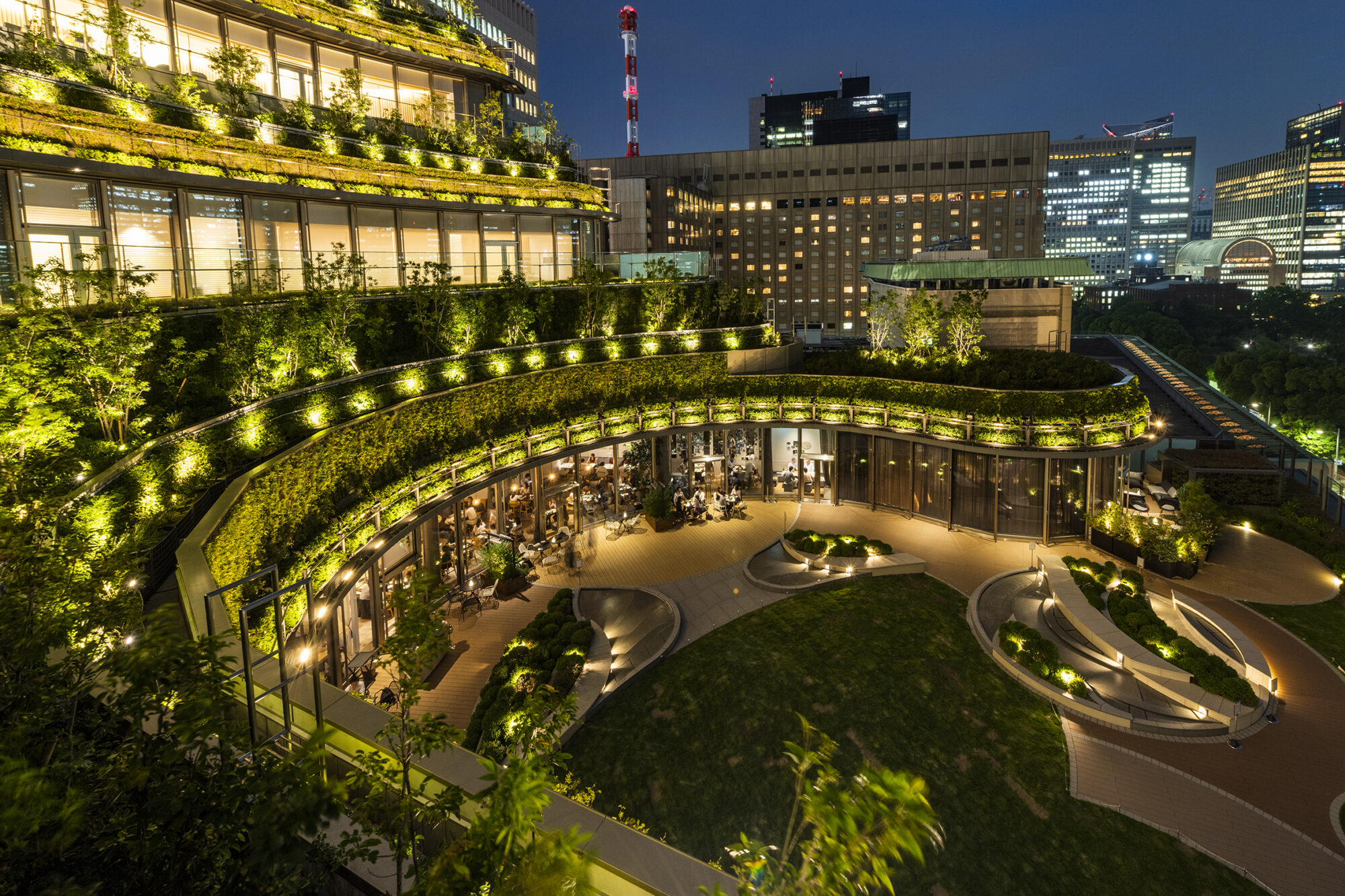 東京ミッドタウン日比谷 ランドスケープデザイン Landscape Design 東京ミッドタウン日比谷 ランドスケープデザイン Landscape Design