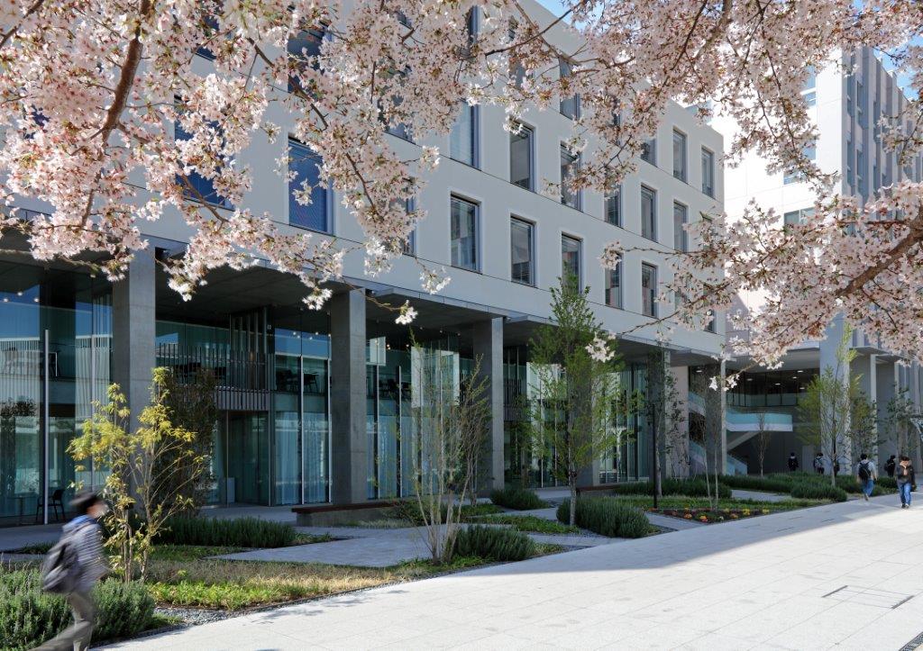 神奈川工科大学 看護医療棟 ランドスケープデザイン Landscape Design 神奈川工科大学 看護医療棟 ランドスケープデザイン Landscape Design