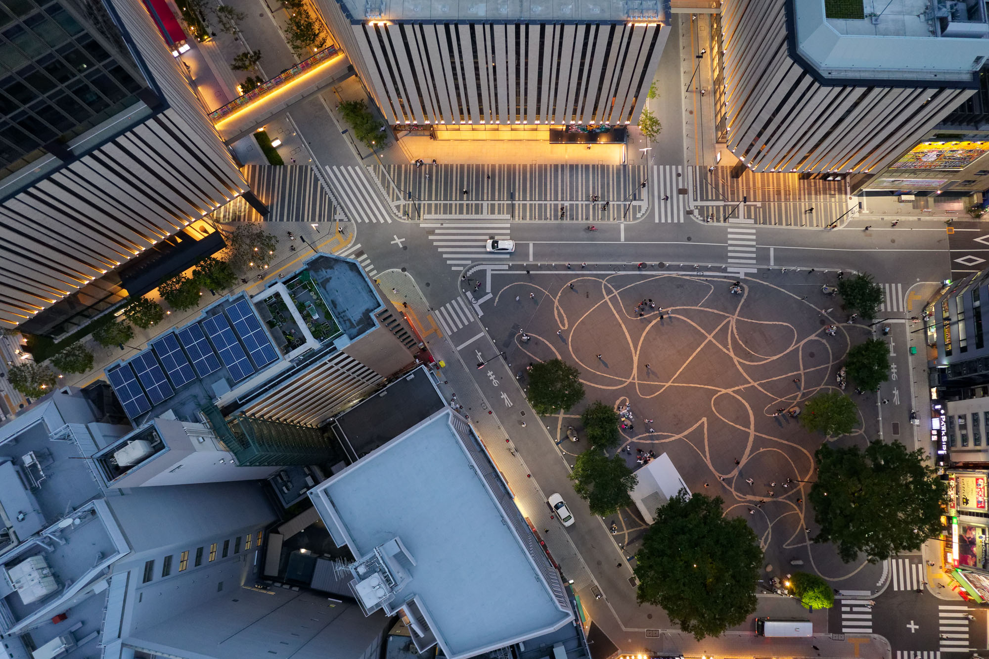 Hareza池袋 中池袋公園 ランドスケープデザイン Landscape Design