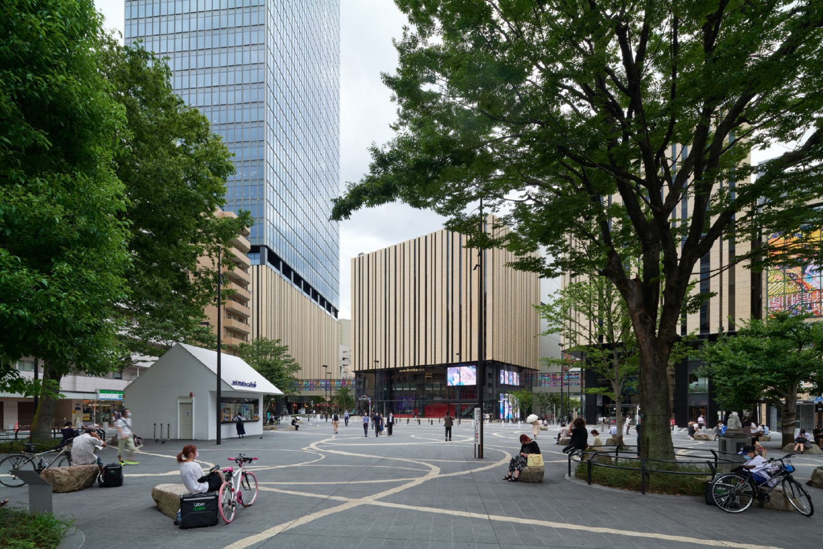 Hareza池袋・中池袋公園