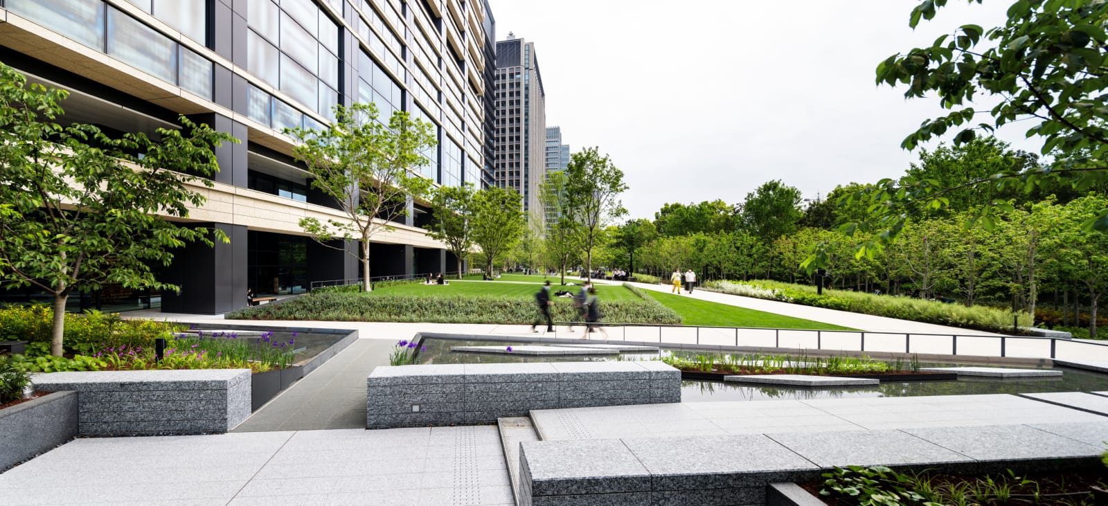 Otemachi One Garden