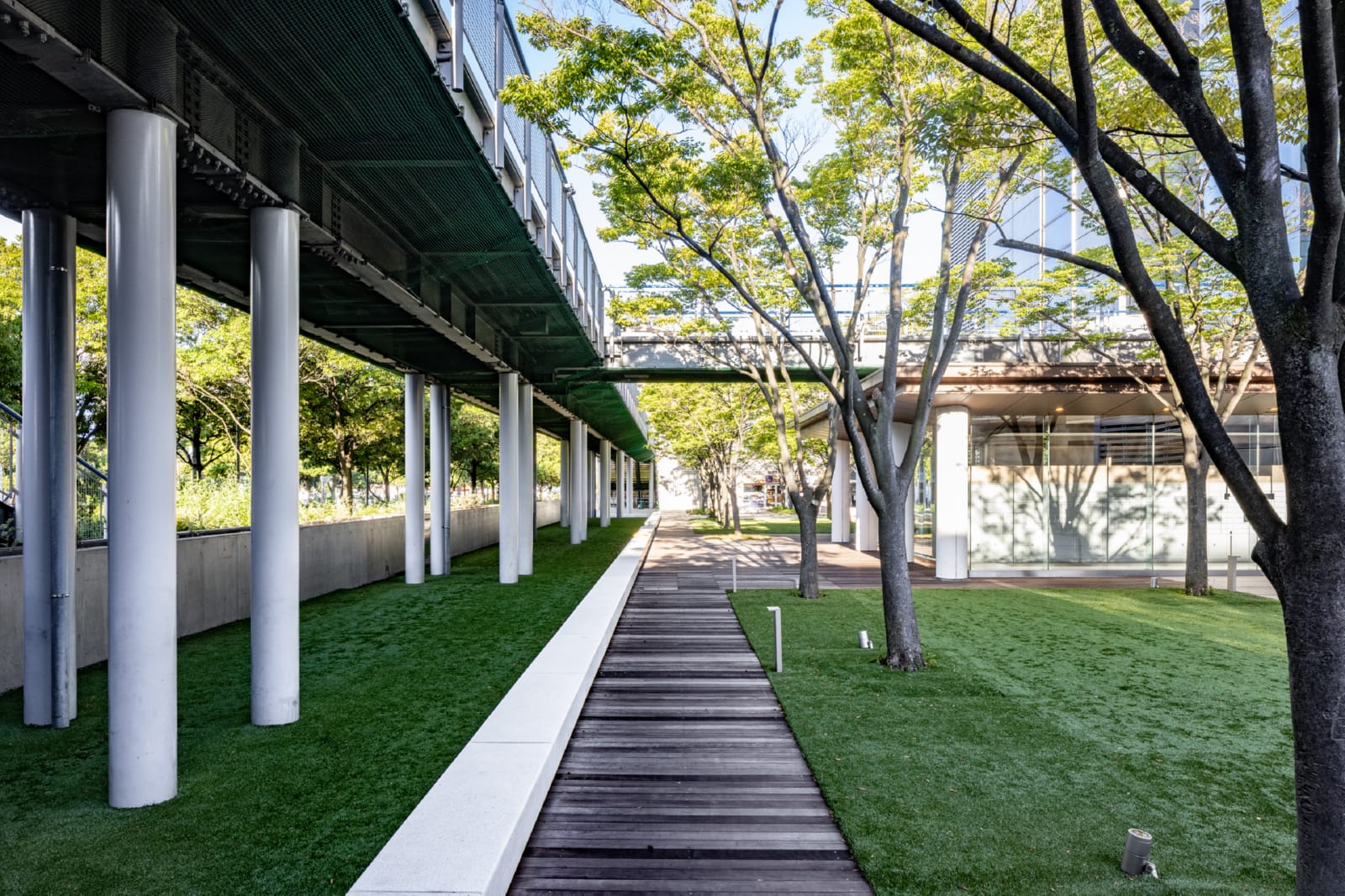 リバーサイド隅田ランドスケープリニューアル