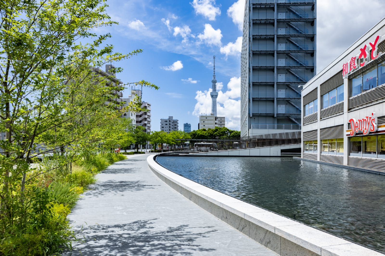 リバーサイド隅田ランドスケープリニューアル