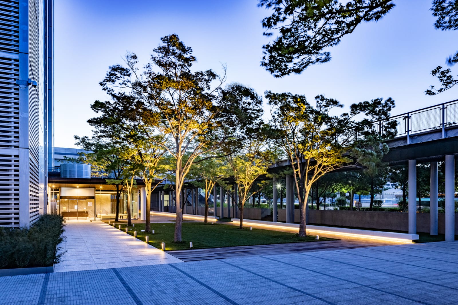 リバーサイド隅田ランドスケープリニューアル