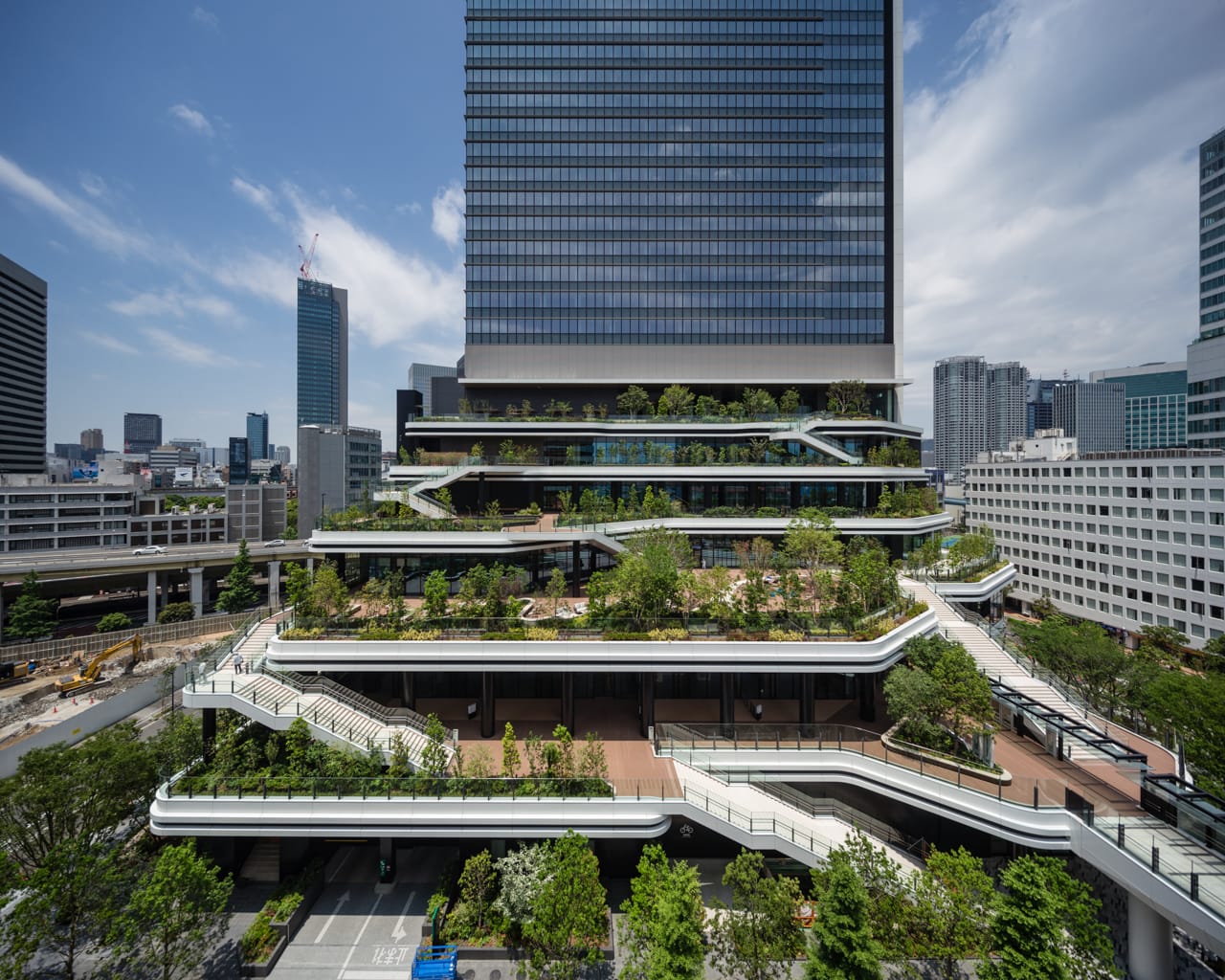 東京ポートシティ竹芝 オフィスタワー
